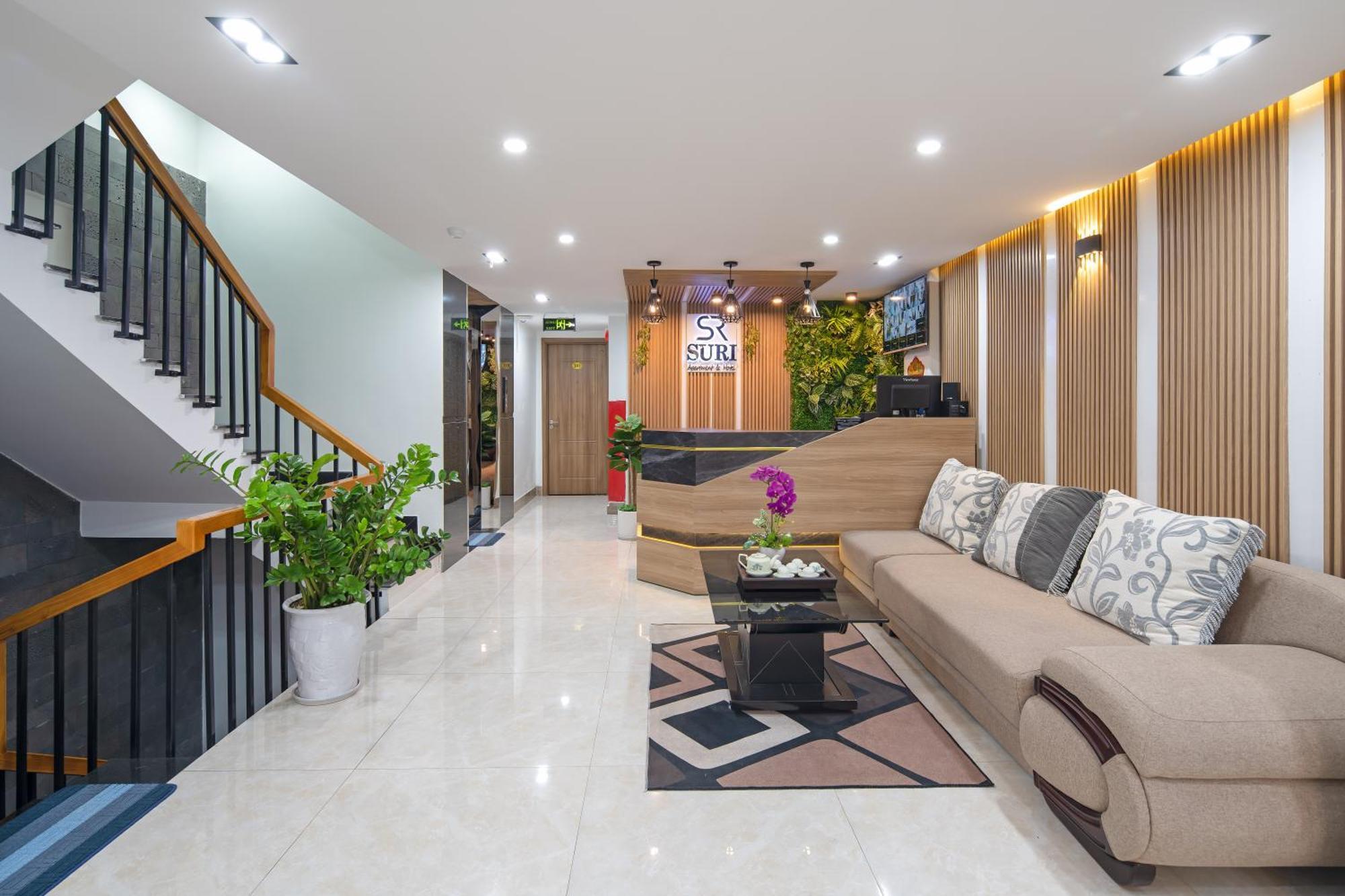 Suri Apartment & Hotel Danang Esterno foto