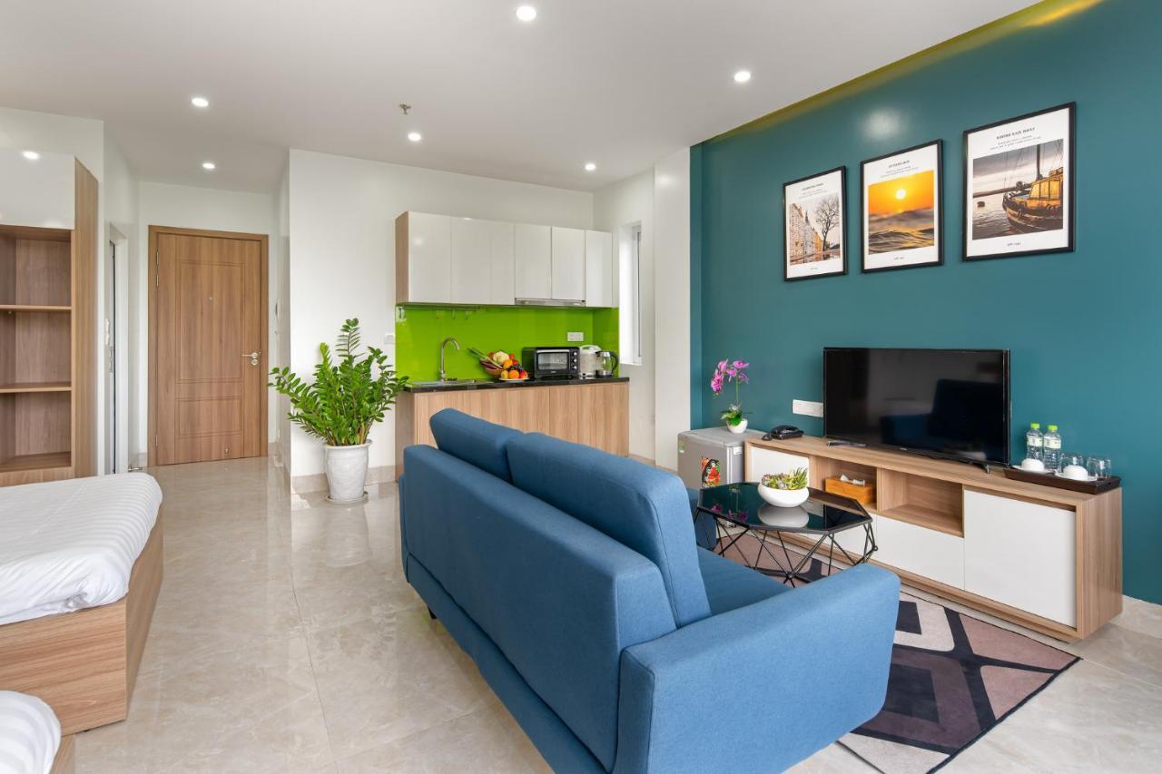 Suri Apartment & Hotel Danang Esterno foto