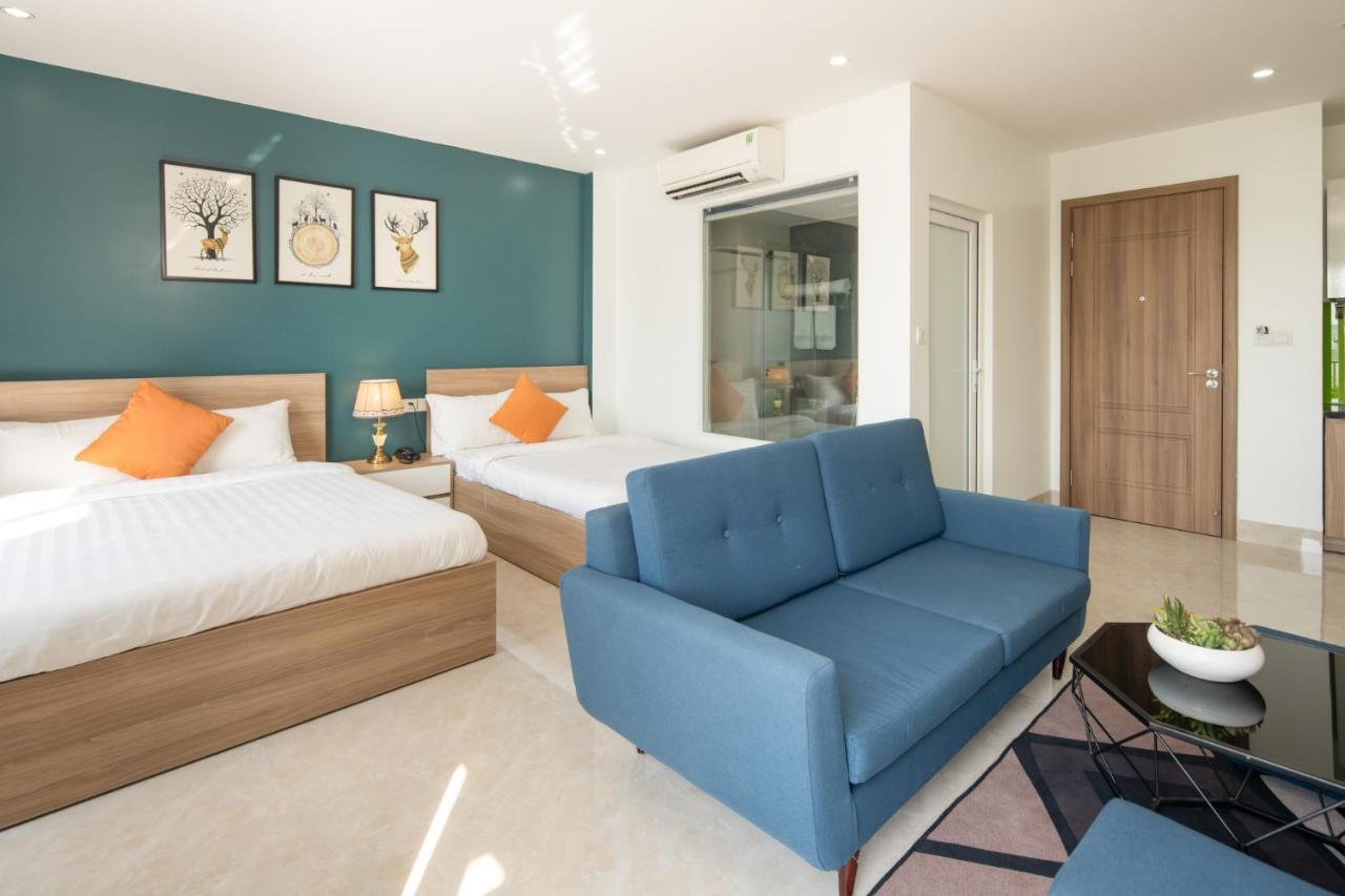 Suri Apartment & Hotel Danang Esterno foto