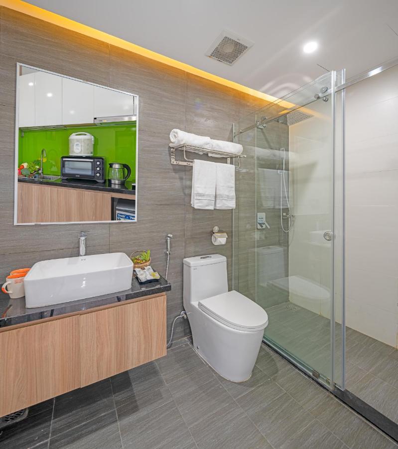 Suri Apartment & Hotel Danang Esterno foto