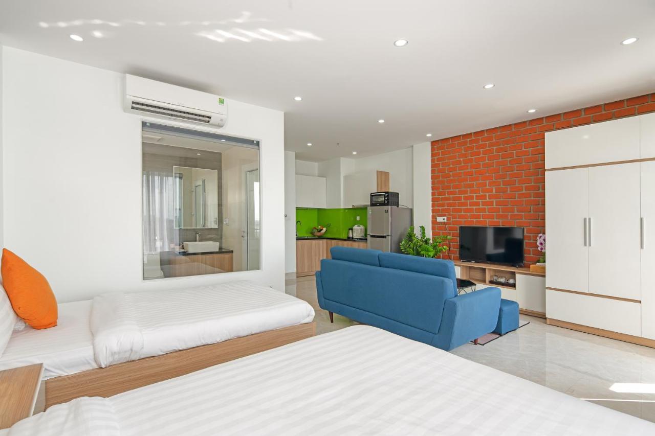 Suri Apartment & Hotel Danang Esterno foto