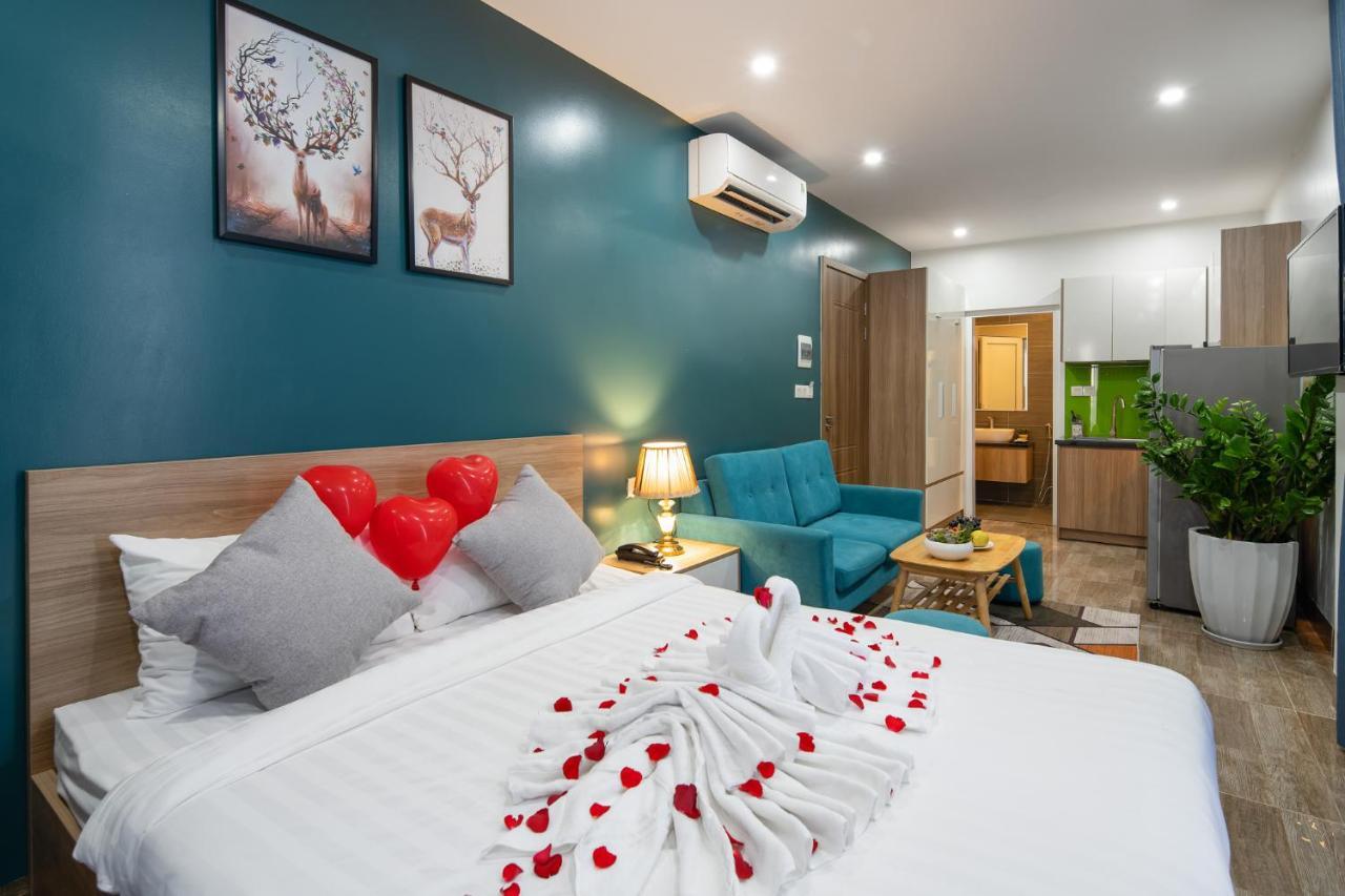 Suri Apartment & Hotel Danang Esterno foto