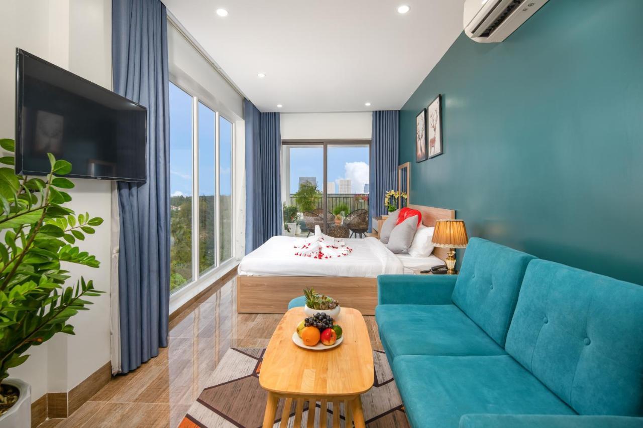 Suri Apartment & Hotel Danang Esterno foto